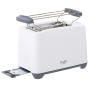 Adler , AD 3216 , Toaster , Power 750 W , Number of slots 2 , Housing material Plastic , White
