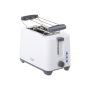 Adler , Toaster , AD 3216 , Power 750 W , Number of slots 2 , Housing material Plastic , White