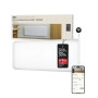 Mill Invisible Smart WiFi Heater , PA1300WIFI4 , Panel Heater , 1300 W , Suitable for rooms up to 15-19 m² , White , IPX4