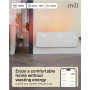 Mill Invisible Smart WiFi Heater , PA1300WIFI4 , Panel Heater , 1300 W , Suitable for rooms up to 15-19 m² , White , IPX4