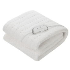 Medisana Maxi Fleece Heated Unterblanket HU 672 Fleece White