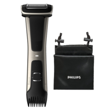 Philips , BG7025/15 , Showerproof body groomer , Body groomer , Number of length steps 5 , Black/Stainless