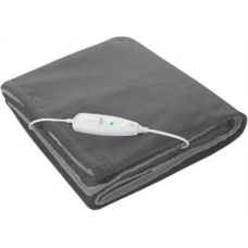 Medisana Heating blanket HDW Cosy Number of heating levels 4, Number of persons 1-2, Washable, Remote control, Oeko-Tex® standard 100, 120 W, Grey