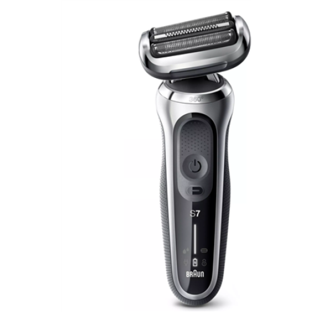 Braun , Shaver , 71-S1000s , Operating time (max) 50 min , Wet & Dry , Silver/Black