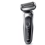 Braun , Shaver , 71-S1000s , Operating time (max) 50 min , Wet & Dry , Silver/Black