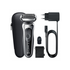 Braun , Shaver , 71-S1000s , Operating time (max) 50 min , Wet & Dry , Silver/Black