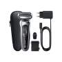 Braun , Shaver , 71-S1000s , Operating time (max) 50 min , Wet & Dry , Silver/Black