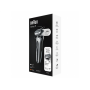 Braun , Shaver , 71-S1000s , Operating time (max) 50 min , Wet & Dry , Silver/Black
