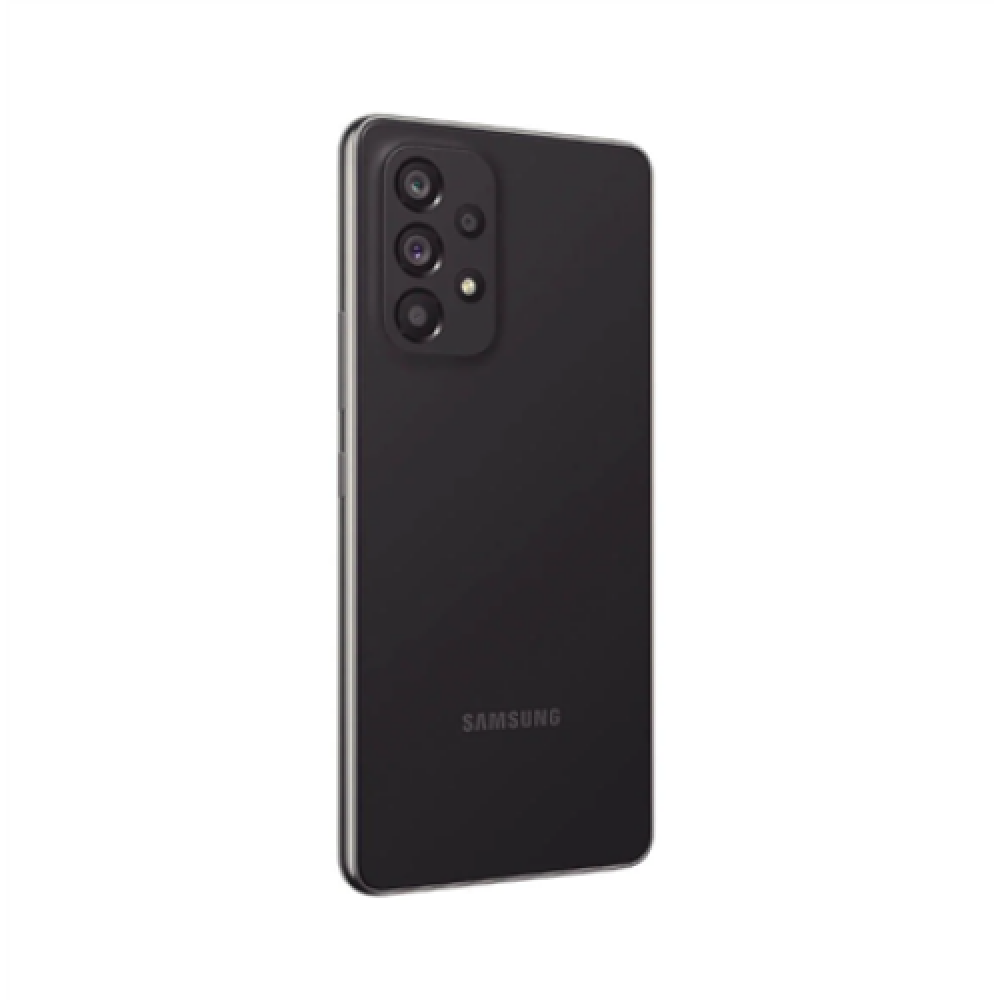 Galaxy , A53 5G (A536) , Black , 6.5 , AMOLED , 1080 x 2400 pixels , Exynos 1280 (5 nm) , Internal RAM 4 GB , 128 GB , MicroSDXC , Dual SIM , Nano-SIM , 3G , 4G , 5G , Main camera 64+12+5+5 MP , Secondary camera 32 MP , Android , 12 , 5000 mAh