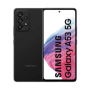 Galaxy , A53 5G (A536) , Black , 6.5 , AMOLED , 1080 x 2400 pixels , Exynos 1280 (5 nm) , Internal RAM 4 GB , 128 GB , MicroSDXC , Dual SIM , Nano-SIM , 3G , 4G , 5G , Main camera 64+12+5+5 MP , Secondary camera 32 MP , Android , 12 , 5000 mAh