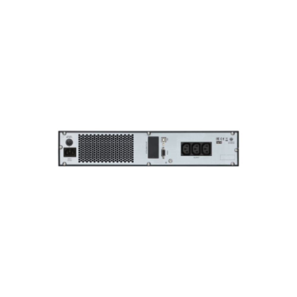 Schneider Electric Easy UPS, 2U rack, smart card slot, LCD, without rail , SRV1KRIRK , 1000 VA , 800 W