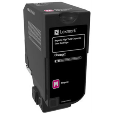 Lexmark Corporate Toner Cartridge , 84C2HME , Toner cartridge , Magenta