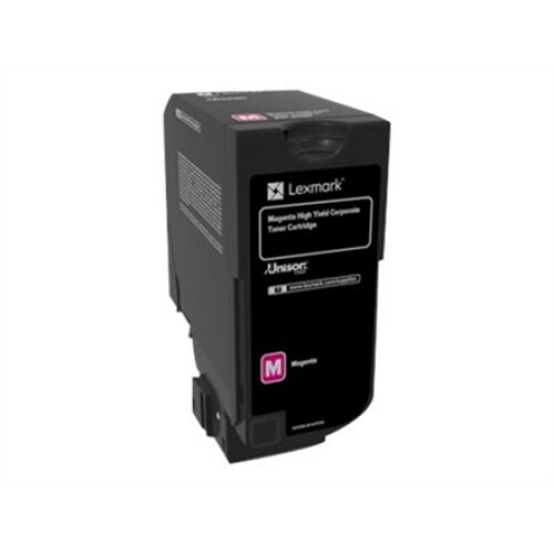 Lexmark Corporate Toner Cartridge , 84C2HME , Toner cartridge , Magenta