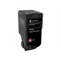 Lexmark Corporate Toner Cartridge , 84C2HME , Toner cartridge , Magenta