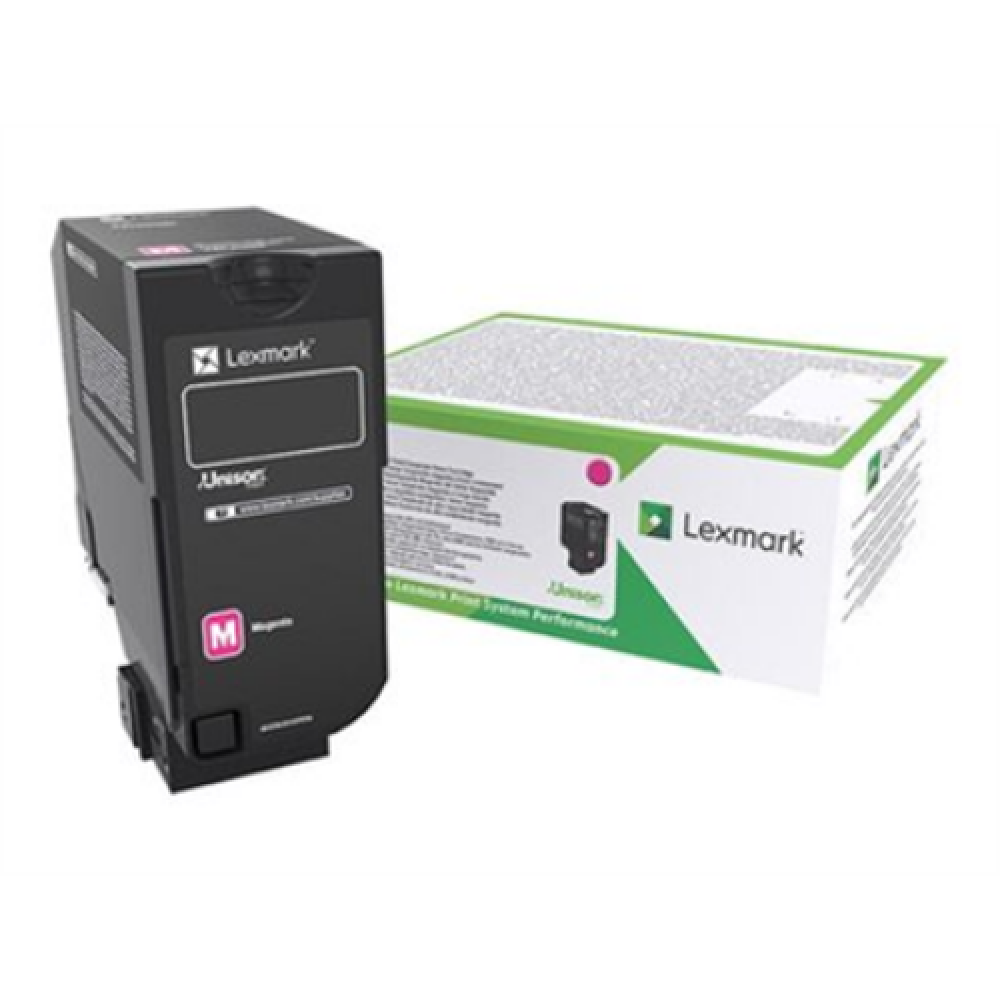 Lexmark Corporate Toner Cartridge , 84C2HME , Toner cartridge , Magenta