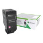 Lexmark Corporate Toner Cartridge , 84C2HME , Toner cartridge , Magenta