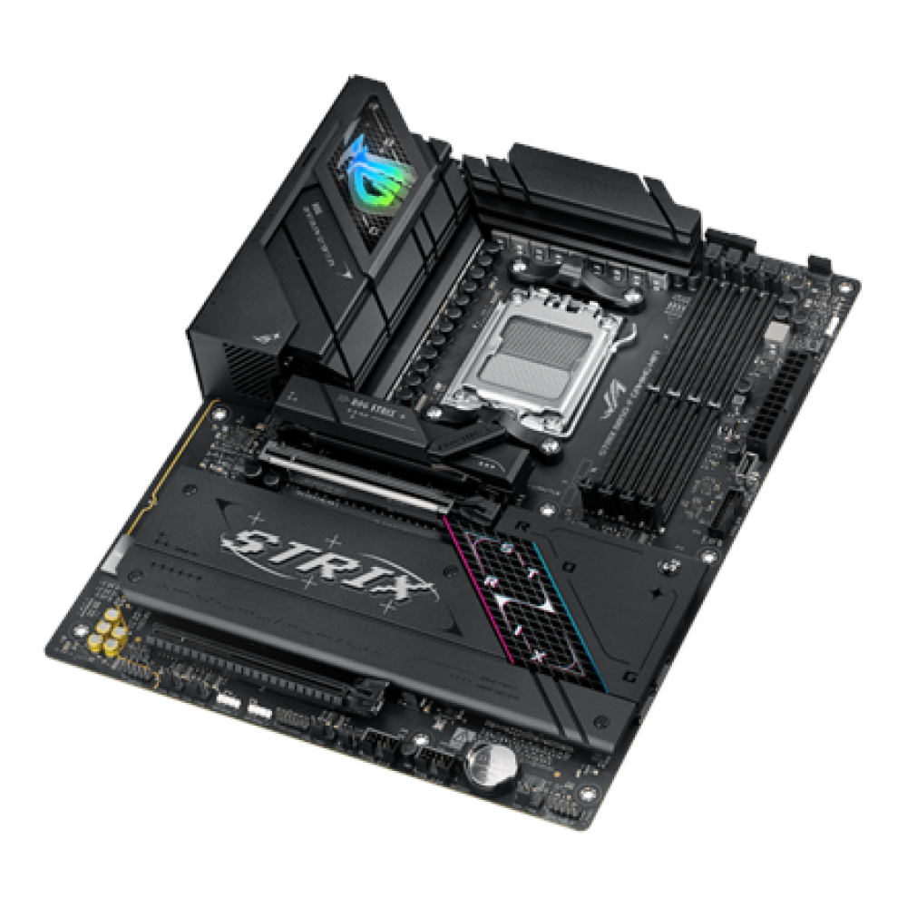 Asus ROG STRIX B850-F GAMING WIFI , Processor family AMD , Processor socket AM5 , DDR5 DIMM , Number of SATA connectors 2