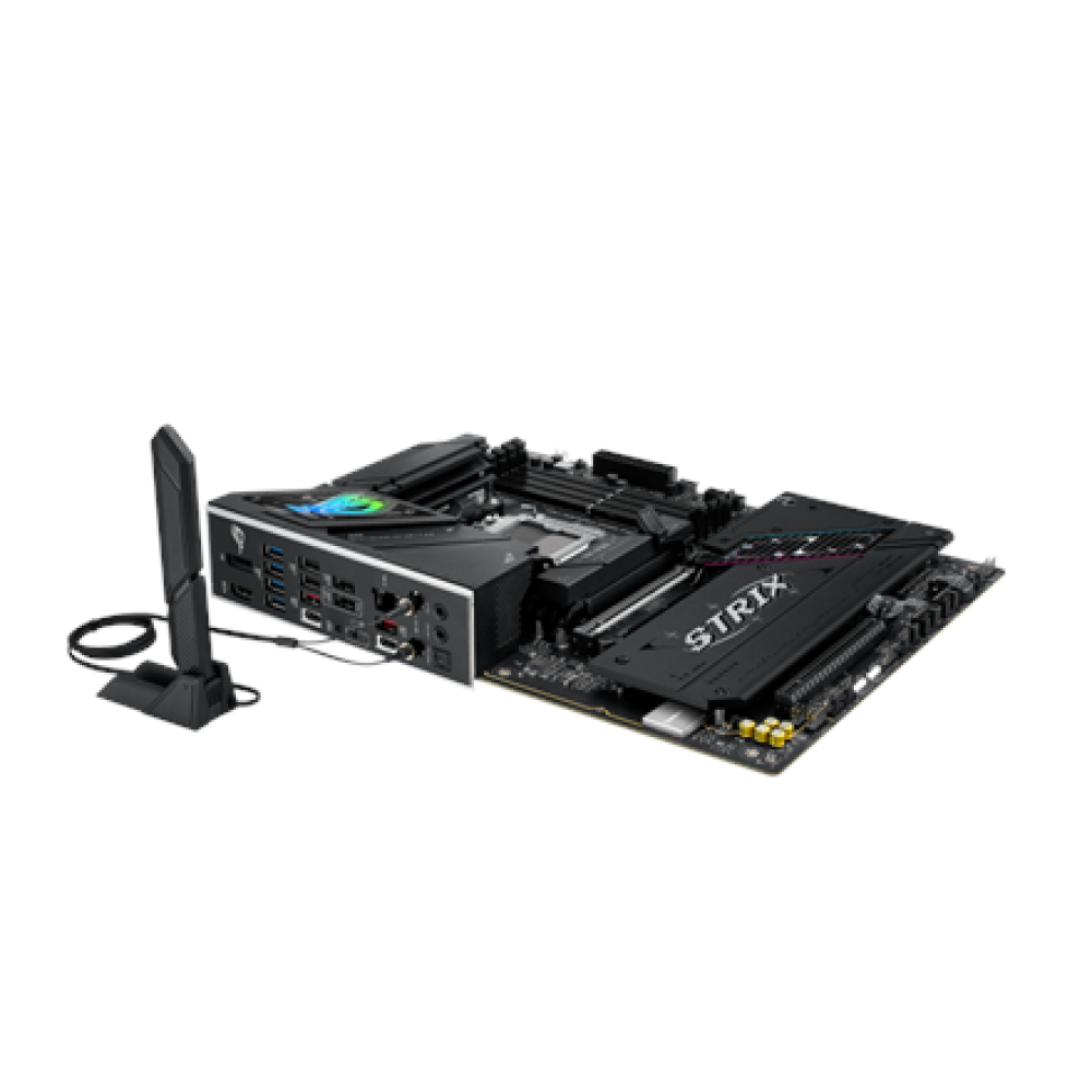 Asus ROG STRIX B850-F GAMING WIFI , Processor family AMD , Processor socket AM5 , DDR5 DIMM , Number of SATA connectors 2