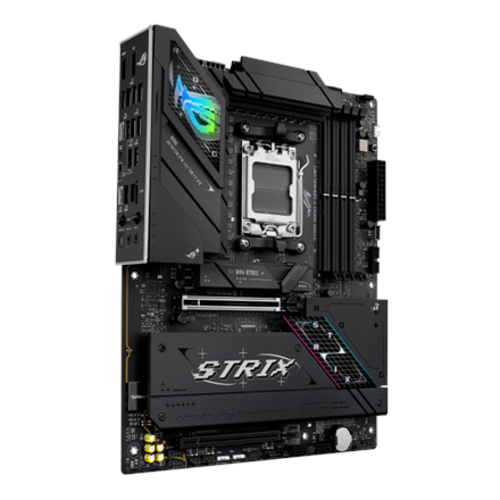 Asus ROG STRIX B850-F GAMING WIFI , Processor family AMD , Processor socket AM5 , DDR5 DIMM , Number of SATA connectors 2
