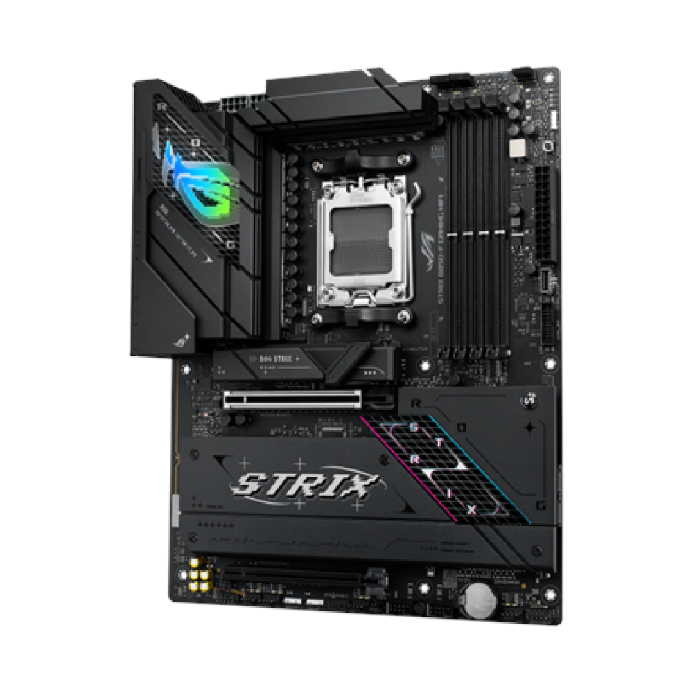 Asus ROG STRIX B850-F GAMING WIFI , Processor family AMD , Processor socket AM5 , DDR5 DIMM , Number of SATA connectors 2
