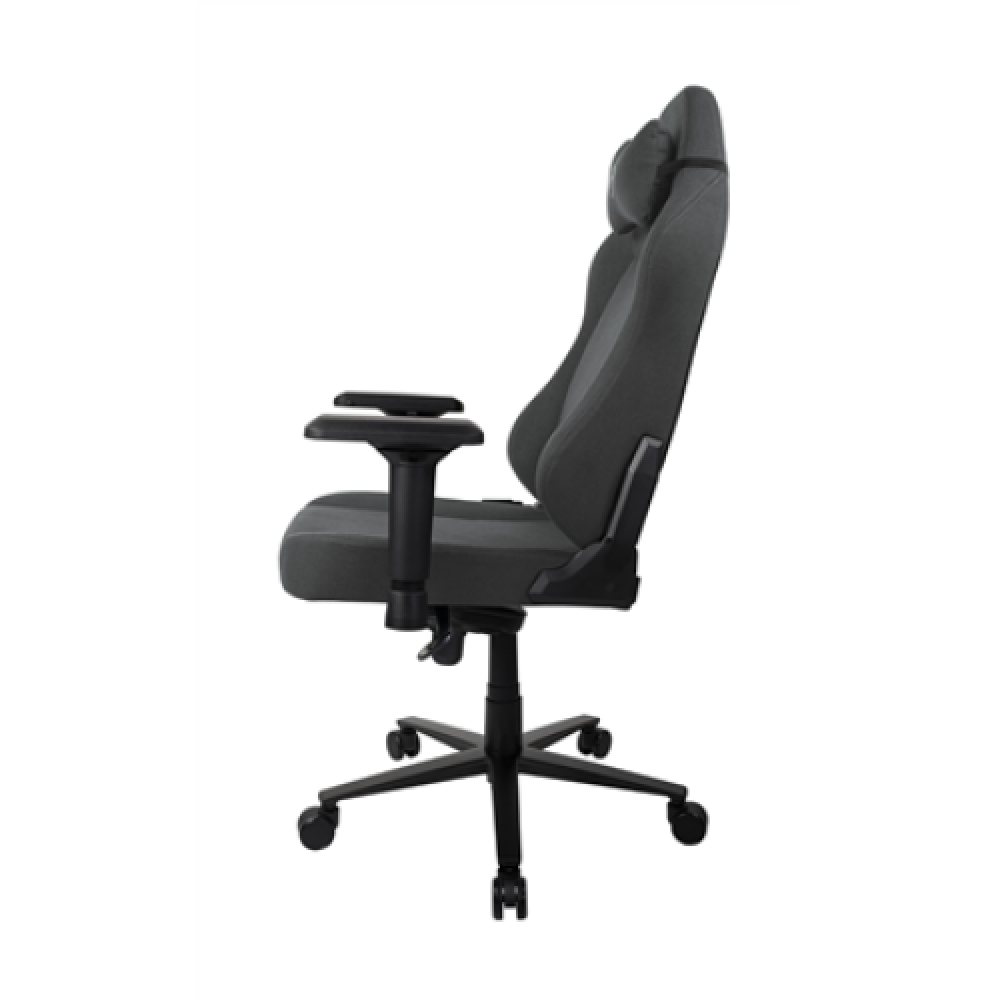 Arozzi Gaming Chair Primo Woven Fabric Black/Grey/Grey logo