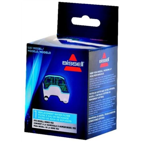 Bissell , Water Filter Vac & Steam , 1132N , Grey