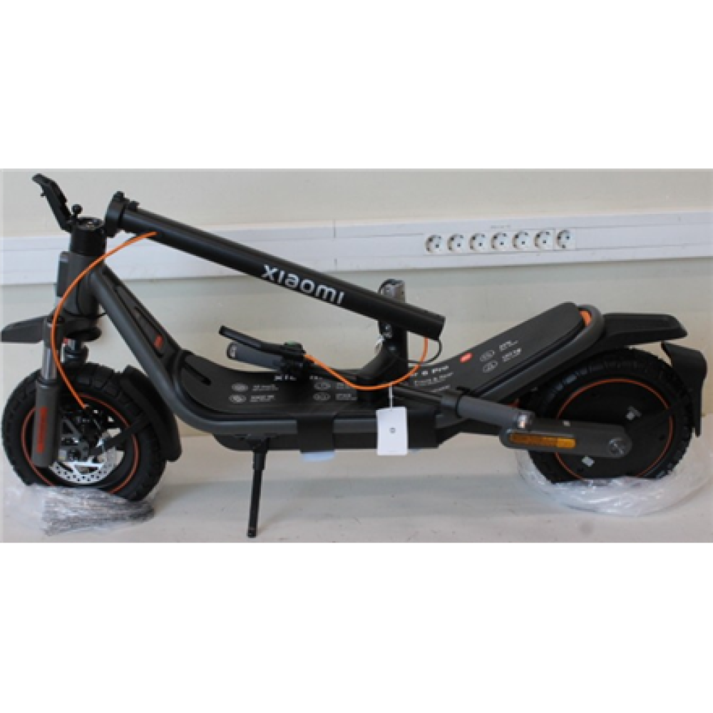 SALE OUT. Xiaomi Electric Scooter 6 Pro GL , Xiaomi 23 month(s) , DAMAGED PACKAGING
