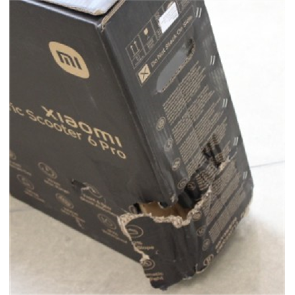 SALE OUT. Xiaomi Electric Scooter 6 Pro GL , Xiaomi 23 month(s) , DAMAGED PACKAGING