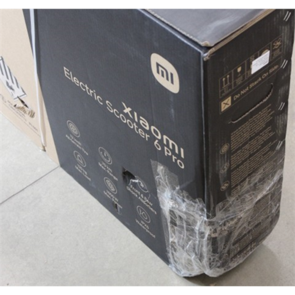 SALE OUT. Xiaomi Electric Scooter 6 Pro GL , Xiaomi 23 month(s) , DAMAGED PACKAGING