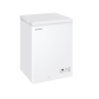 Candy , Freezer , CHAE 1002E , Energy efficiency class E , Chest , Free standing , Height 84.5 cm , Total net capacity 97 L , White