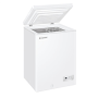 Candy , Freezer , CHAE 1002E , Energy efficiency class E , Chest , Free standing , Height 84.5 cm , Total net capacity 97 L , White