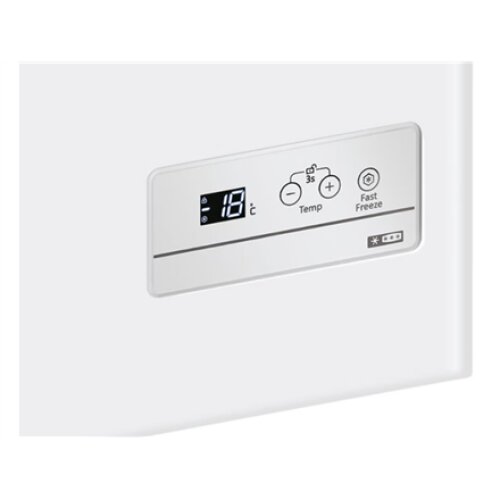 Candy , Freezer , CHAE 1002E , Energy efficiency class E , Chest , Free standing , Height 84.5 cm , Total net capacity 97 L , White