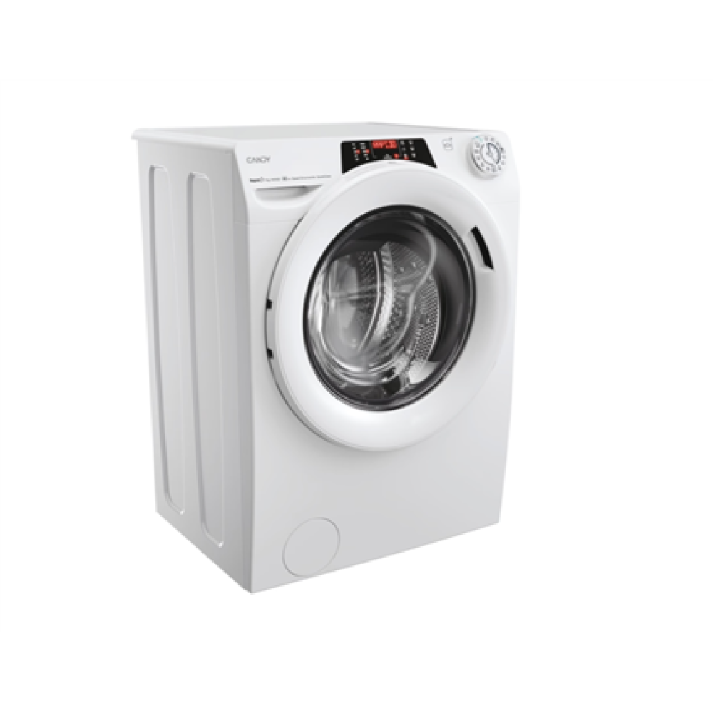 Candy Washing Machine , RO 496DWM7/1-S , Energy efficiency class A , Front loading , Washing capacity 9 kg , 1400 RPM , Depth 53 cm , Width 60 cm , Display , TFT , Steam function , Wi-Fi