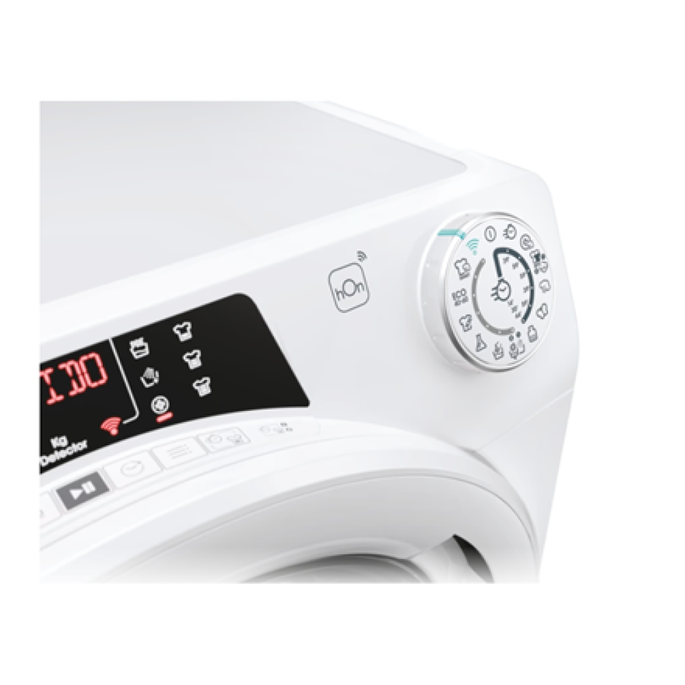 Candy Washing Machine , RO 496DWM7/1-S , Energy efficiency class A , Front loading , Washing capacity 9 kg , 1400 RPM , Depth 53 cm , Width 60 cm , Display , TFT , Steam function , Wi-Fi