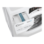 Candy Washing Machine , RO 496DWM7/1-S , Energy efficiency class A , Front loading , Washing capacity 9 kg , 1400 RPM , Depth 53 cm , Width 60 cm , Display , TFT , Steam function , Wi-Fi