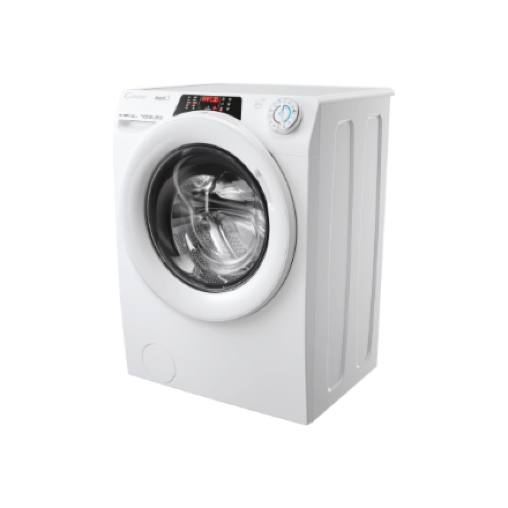 Candy Washing Machine , RO 496DWM7/1-S , Energy efficiency class A , Front loading , Washing capacity 9 kg , 1400 RPM , Depth 53 cm , Width 60 cm , Display , TFT , Steam function , Wi-Fi