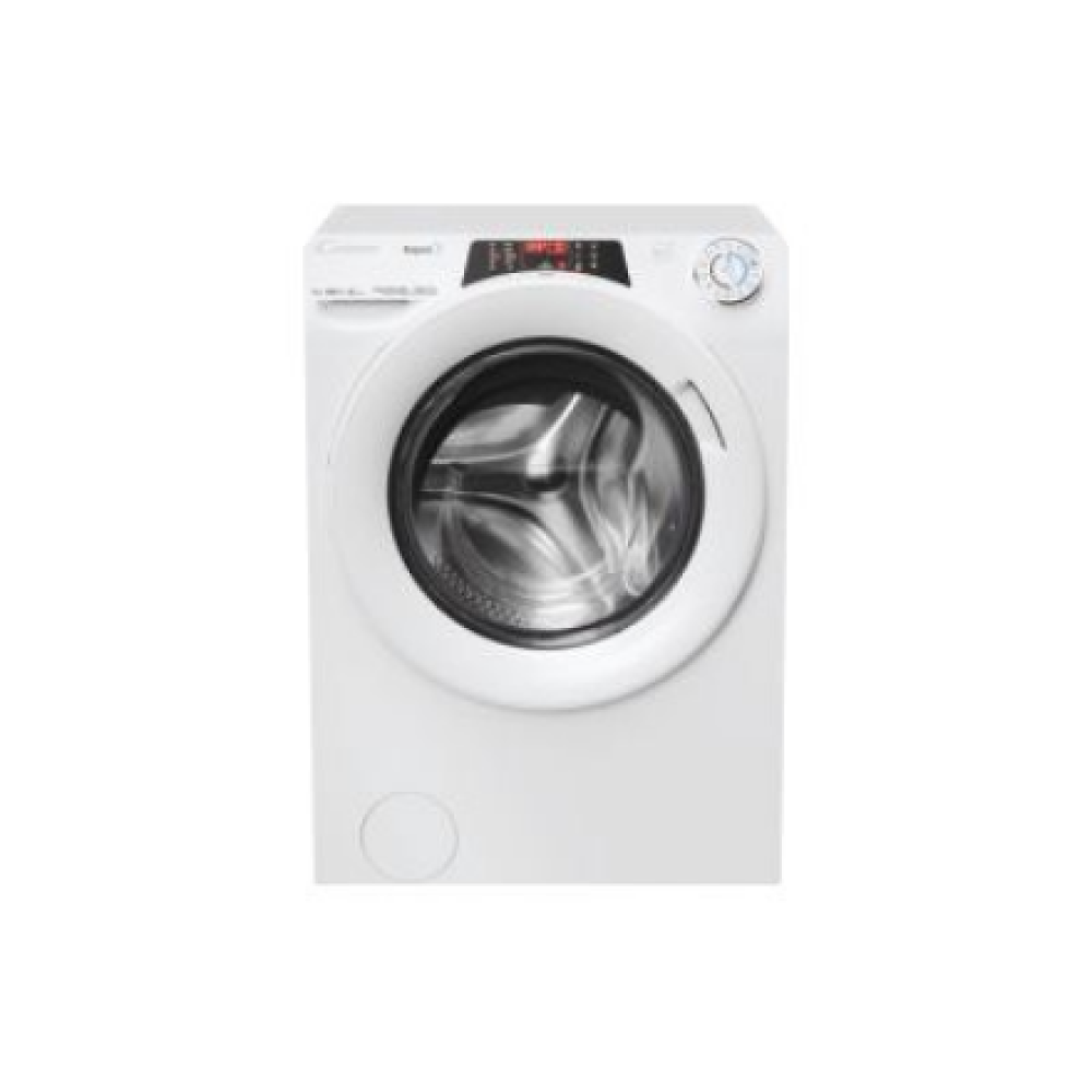 Candy Washing Machine , RO 496DWM7/1-S , Energy efficiency class A , Front loading , Washing capacity 9 kg , 1400 RPM , Depth 53 cm , Width 60 cm , Display , TFT , Steam function , Wi-Fi