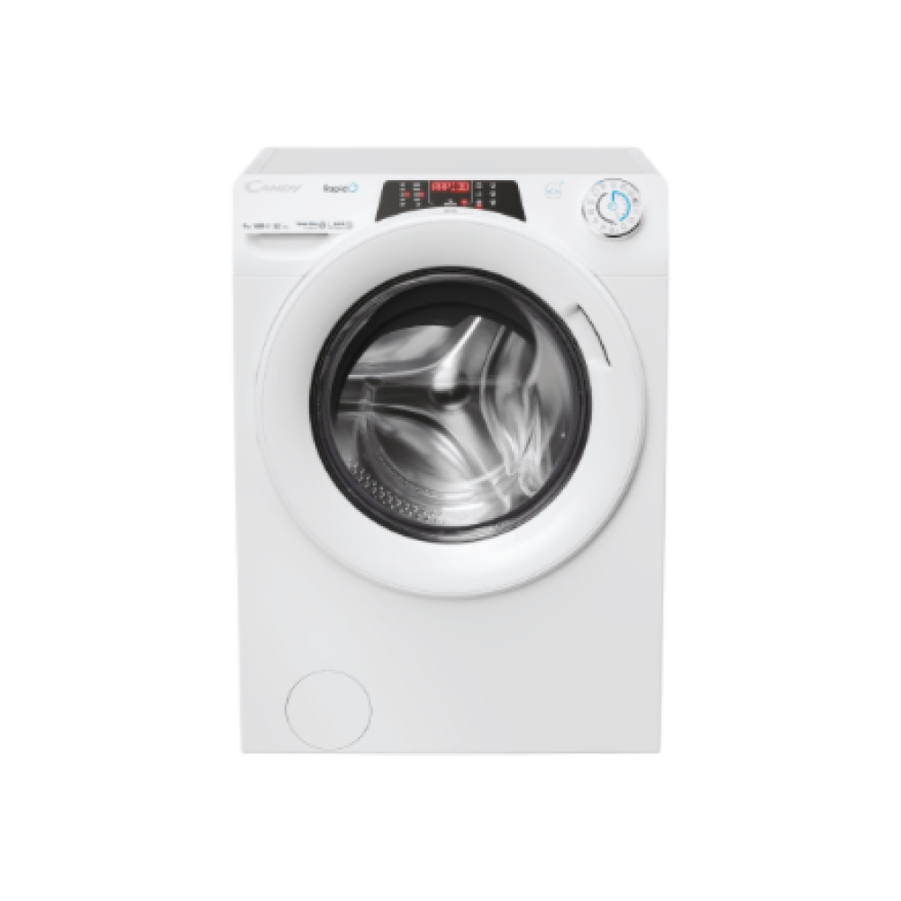 Candy Washing Machine , RO 496DWM7/1-S , Energy efficiency class A , Front loading , Washing capacity 9 kg , 1400 RPM , Depth 53 cm , Width 60 cm , Display , TFT , Steam function , Wi-Fi