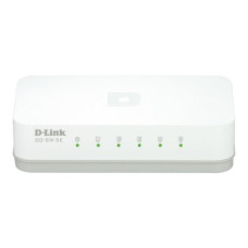 D-Link , 5-Port Fast Ethernet Easy Desktop Switch , GO-SW-5E/E