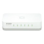 D-Link , 5-Port Fast Ethernet Easy Desktop Switch , GO-SW-5E/E