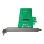 Icy Box IB-PCI208 PCIe-Card, M.2 PCIe SSD to PCIe 3.0 x4 Host Raidsonic