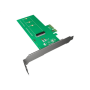 Icy Box IB-PCI208 PCIe-Card, M.2 PCIe SSD to PCIe 3.0 x4 Host Raidsonic