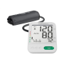 Medisana , Voice Blood Pressure Monitor , BU 586 , Memory function , Number of users 2 user(s) , Memory capacity 120 memory slots , White , 4 , Voice output in national language selectable: DE, GB, NL, FR, IT, TR. Blood pressure classification – classific
