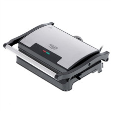 Adler , Electric Grill , AD 3052 , Table , 1200 W , Stainless steel
