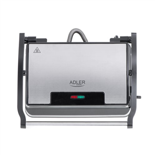 Adler , Electric Grill , AD 3052 , Table , 1200 W , Stainless steel