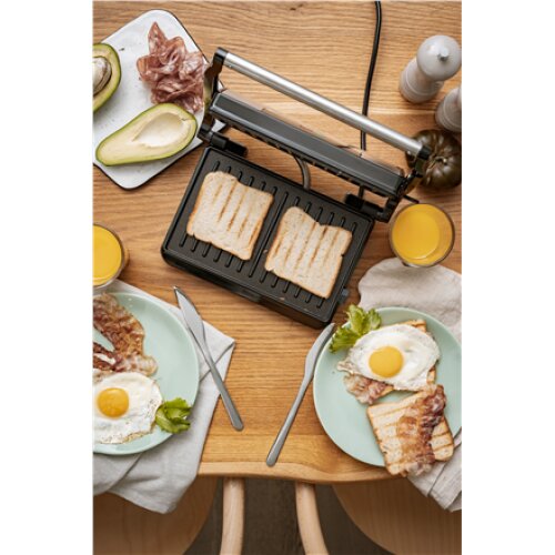 Adler , Electric Grill , AD 3052 , Table , 1200 W , Stainless steel