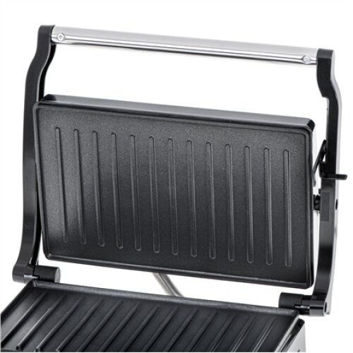 Adler , Electric Grill , AD 3052 , Table , 1200 W , Stainless steel