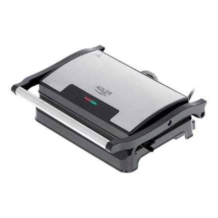 Adler , Electric Grill , AD 3052 , Table , 1200 W , Stainless steel