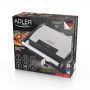Adler , Electric Grill , AD 3052 , Table , 1200 W , Stainless steel