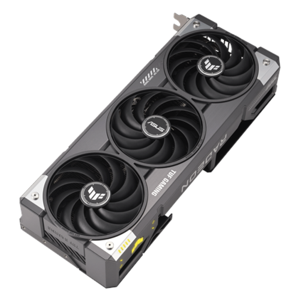 Asus TUF Gaming Radeon RX 9070 XT OC Edition 16GB GDDR6 , AMD , 16 GB , Radeon RX 9070 XT , GDDR6 , HDMI ports quantity 1 , PCI Express 5.0